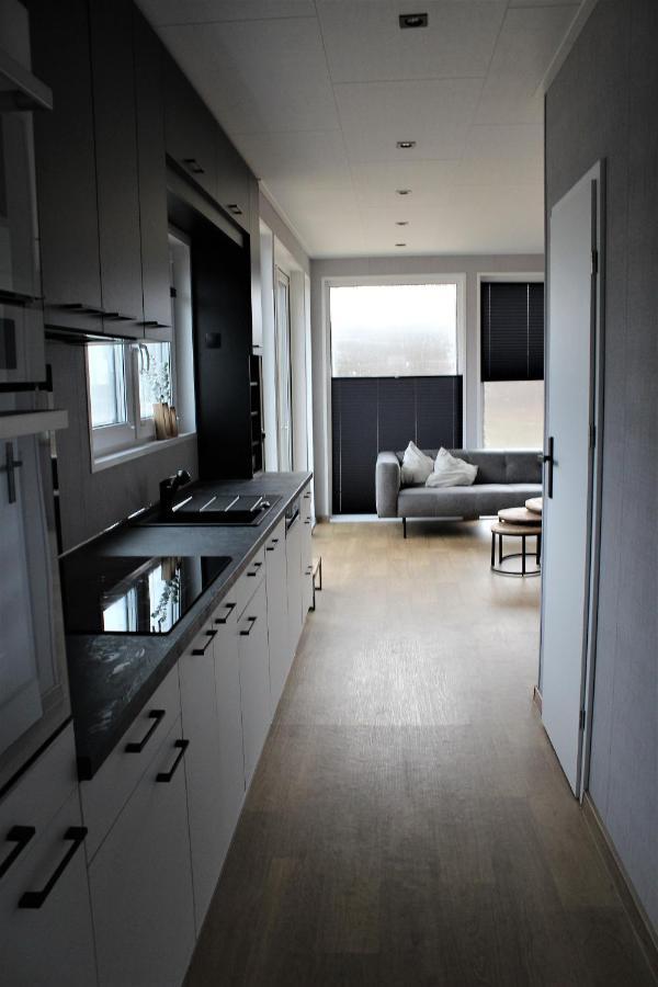 Ferienhaus Aurora, Sauna, Familienfreundlich, Angeln Twist Exterior photo