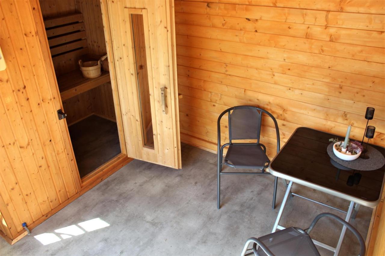 Ferienhaus Aurora, Sauna, Familienfreundlich, Angeln Twist Exterior photo