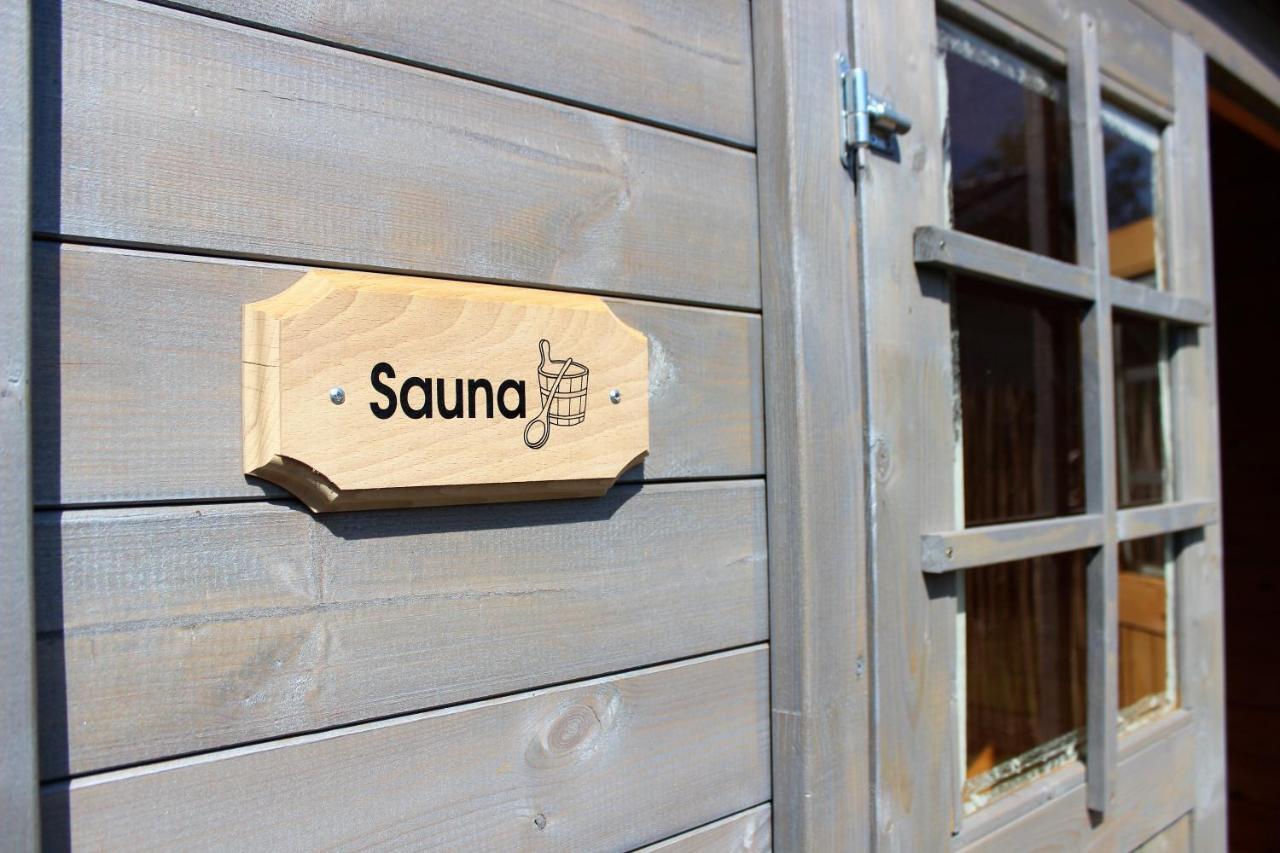 Ferienhaus Aurora, Sauna, Familienfreundlich, Angeln Twist Exterior photo