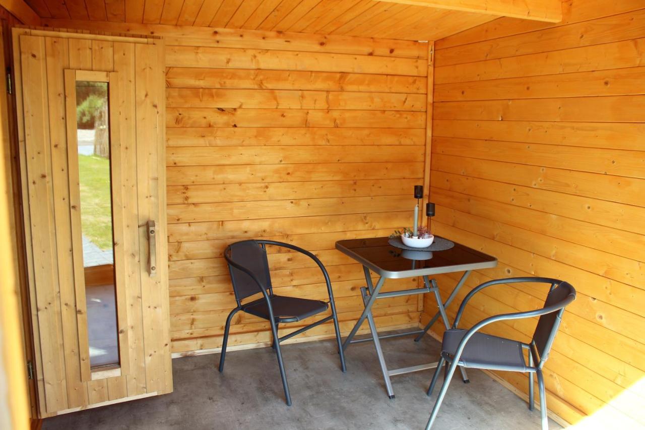 Ferienhaus Aurora, Sauna, Familienfreundlich, Angeln Twist Exterior photo