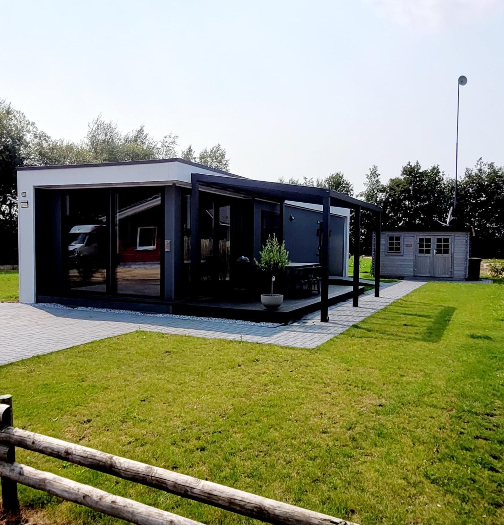 Ferienhaus Aurora, Sauna, Familienfreundlich, Angeln Twist Exterior photo